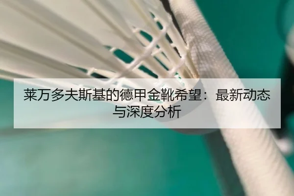莱万多夫斯基的德甲金靴希望：最新动态与深度分析